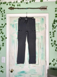 Old Navy Girls Grey Tech Jogger Style Pants Size XL  - Picture 1 of 8