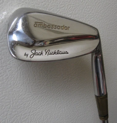 Jack Nicklaus Signature MacGregor Ambassador Muscle Back PW Blade, R-Flex, 35.8" - Image 1 of 4
