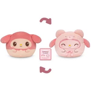 TeeTurtle My Melody Teddy Bear Reversible 6" Plushie - Picture 1 of 4