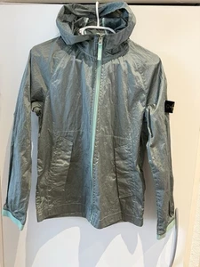 Regenjacke für Jungen von Stone Island Gr.156 12 Jahre Top Zustand - Bild 1 von 10