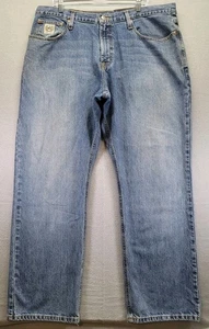Cinch White Label Jeans Men Size 40x32 Relaxed Western Cowboy Straight Rodeo - Picture 1 of 11