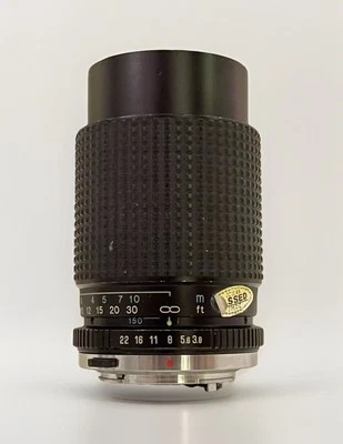 Tokina 75-150mm f/3.8 RMC - Olympus OM Mount - Telephoto Zoom Lens - Image 1 of 4