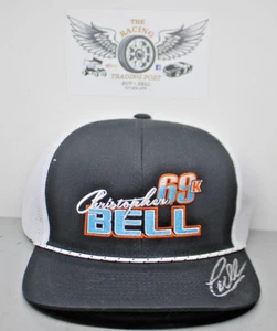 Christopher Bell 69K Kreitz Racing Hat - Autographed - Picture 1 of 2