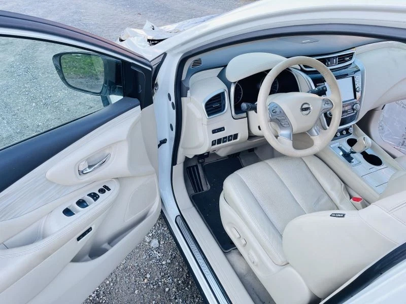 Nissan Murano 2015-2020 pilar a izquierdo blanco PC: QAB 42K -SV- 51004 Foto 1 de 4