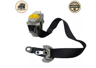 Черный оригинальный натяжитель ремня безопасности со стороны переднего правого пассажира для Lexus Is250 2006–2008 годов выпуска - Изображение 1 из 4