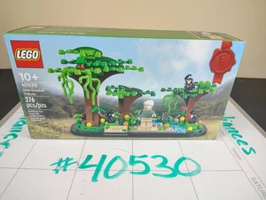 LEGO 40530 Jane Goodall Tribute -Retirado en 2022- Nuevo en caja sellado de fábrica - Imagen 1 de 7