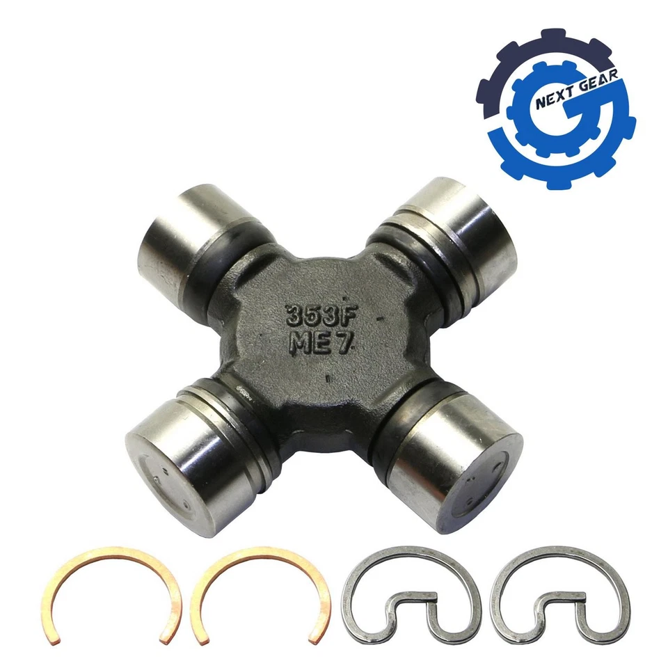 New Moog Super Strength U Joint for 1988-1998 Chevy GMC Cadillac Trucks 289 - Image 1 of 4