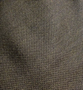 USED TIE CRAVATTA CARIERI&CARIERI  SILK 60% WOOL 40% - Picture 1 of 8