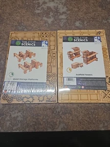 Clearance Tabletop Scenics 10mm Platforms And Towers Scifi Epic Cav Strike... - Picture 1 of 1