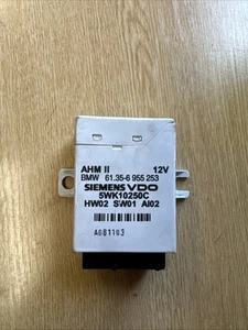 BMW X3 SERIES E83 TRAILER TOWING CONTROL MODULE 6955253 (b32 - Picture 1 of 3