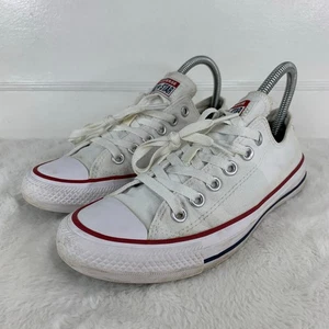 Converse Chuck Taylor All Star Low Top Sneakers M7652 Men’s 5 / Women’s 7 White - Picture 1 of 8
