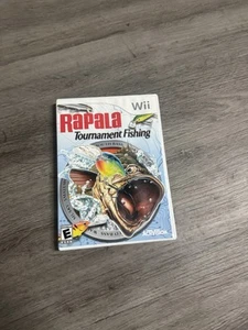 Rapala Tournament Fishing (Nintendo Wii, 2006) - Picture 1 of 3