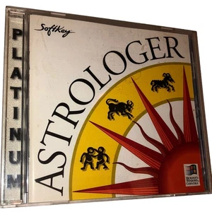 CD-ROM Softkey Astrologer para Windows 3.1 / 95 Astrología AST3344AE Horóscopo - Imagen 1 de 10