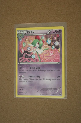Pokemon TCG Kirlia RC9/RC25 Legendary Treasures: Radiant Collection Holo - Image 1 of 2