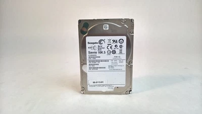 Lot of 2 Seagate Cisco ST9300605SS 300 GB SAS 2 2.5 in Enterprise Hard Drive - Image 1 of 3