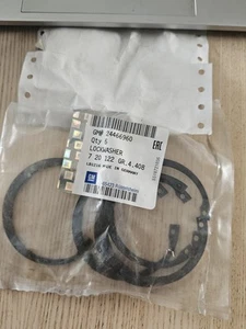 Vauxhall Vectra B C Astra F Signum Lockwasher 5x Snap Rings Genuine 24466960 - Picture 1 of 7