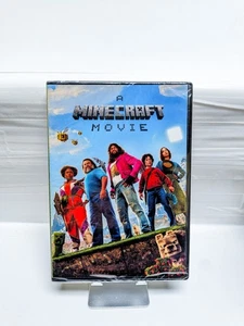 A Minecraft Movie (DVD, 2025) Brand New Sealed FAST FREE SHIPPING - Bild 1 von 2