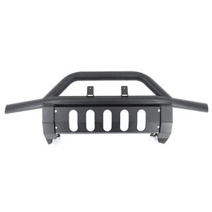 Front Bumper S500 Series Hijet Truck Black Skid Bush Bar Grill Guard S500P S510P - Picture 1 of 7