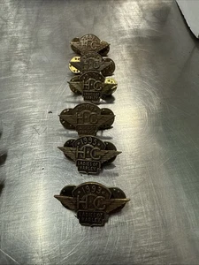 Ladies Of Harley Pins X 10 - Picture 1 of 8