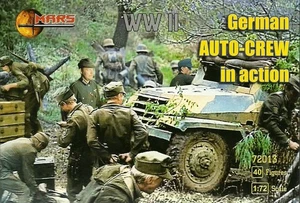 Tripulaciones automáticas alemanas Mars 1/72 Segunda Guerra Mundial - Imagen 1 de 1