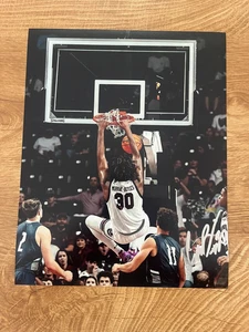 * COLLIN MURRAY-BOYLES * foto firmata 8x10 * SOUTH CAROLINA * TORONTO RAPTORS * - Foto 1 di 2
