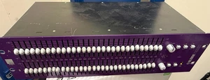 Klark Technik Square One Graphic EQ - Used - Out Of An Install - Picture 1 of 2