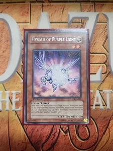 Herald of Purple Light EOJ-EN019 Rare 1st Edition NM Yugioh  - Picture 1 of 1