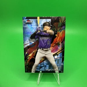 2024 Topps Finest - Common Brenton Doyle #93 Sky Blue Refractor 11/325 F4 - Picture 1 of 2