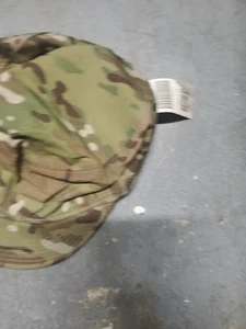 US Military Issue Multicam OCP Camouflage Patrol Cap Hat Size 7 1/4 - Picture 1 of 13