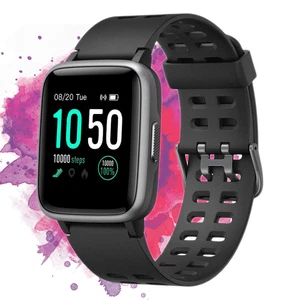 Reloj Inteligente Fitness con Monitor de Ritmo Cardíaco, Impermeable Rastreador de Actividad Física - Imagen 1 de 9