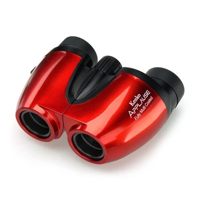 Kenko Compact Binoculars APPLAUSE-M 5 x 20 Red Full Multi-Coated Japan - Image 1 of 4