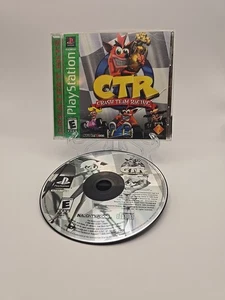 Ctr-Crash Team Racing - Sony PlayStation 1 Tested CW Manual - Picture 1 of 10