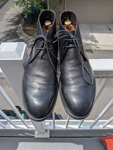 To Boot New York Gr. 9,5 Richard Black Calf Chukka Boot, Blake Stitched Mint - Bild 1 von 24