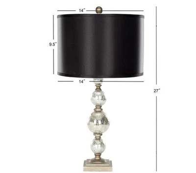 Safavieh NETTIE MERCURY GLASS LAMP, Reduced Price 2172764595 LIT4060A-SET2 - Image 1 of 4