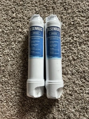 2 Pack Water Filter DE022 for Frigidaire Models RWF5800A Brand New - Image 1 of 4