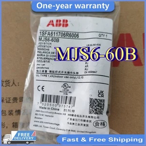 MJS6-60B CANTIDAD:1 Nuevo Para Joystick de Control ABB Interruptor Cruzado Tipo de Restablecimiento Buena Calidad - Imagen 1 de 3
