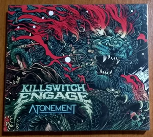 Killswitch Engage - Atonement US Metalcore Braz. Edition. W/ Slipcase - Imagen 1 de 2