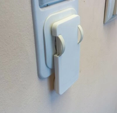 Kurz Gutstecker Multi Stecker Möbel hinter Flachstecker Flach Plug extraflacher - Bild 1 von 4