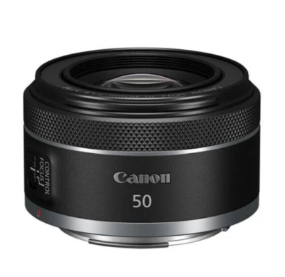 Canon RF 50 STM 50mm F/1.8 Lens - Image 1 of 4