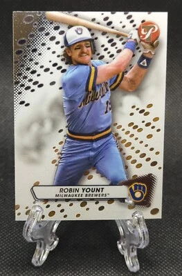 Robin Yount 2023 Topps Pristine #179 Milwaukee Brewers HOF - Image 1 of 2