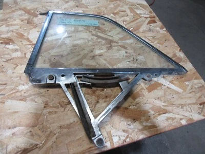 1962-1964 Chevrolet Impala 2 DOOR HARDTOP quarter window trim frame molding P - Image 1 of 4