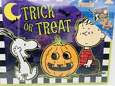 Peanuts Snoopy & Linus Halloween "Trick Or Treat" Puzzle  2012 Ages 3+ NEW FUN
