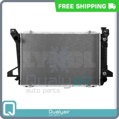 New Radiator fits Ford F-150, F-250, F-350, Bronco.. - OE# F2TZ8005H QL - Image 1 of 4
