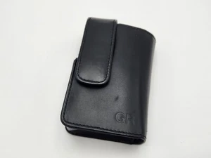 Genuine Ricoh GR Black Leather Camera Case for GR Digital - Picture 1 of 7