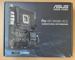 Asus Pro WS W680-ACE For Intel W680 LGA1700 ATX workstation mb, dual PCIe 5.0x1 - Picture 1 of 5