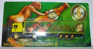 HTF, 1:87, Renault Magnum SZ, Beer Number 6, erotic, No. 003, original packaging, collection - Picture 1 of 5