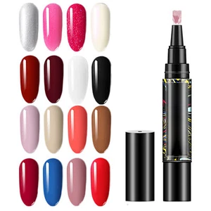 5mL Gel Nail Polish Pens 4pcs Nail Polish Markers Pens Set Nail Pen - Picture 1 of 12