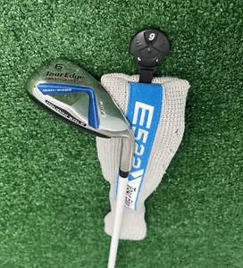 Tour Edge HOT LAUNCH E521 Iron•Wood 6-Iron, Senior-Flex Fubuki 55, Men's RH + HC - Picture 1 of 7
