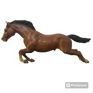 Breyer Jumping Horse 'Stonewall' 1965-1988 Traditional Model #300 Gallop Vintage - Picture 1 of 12
