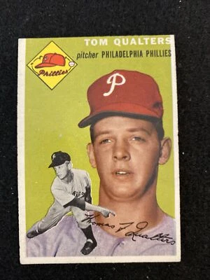 1954 TOPPS  # 174 TOM QUALTERS DD 4724 - Image 1 of 2